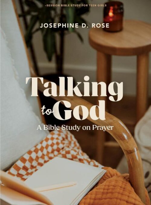 9781430097297 Talking To God Teen Girls Bible Study Book (Student/Study Guide)