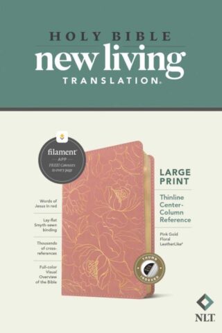 9781496489975 Large Print Thinline Center Column Reference Bible Filament Enabled