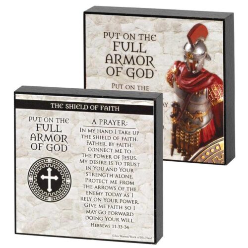 603799343503 Shield Of Faith Desk Plock