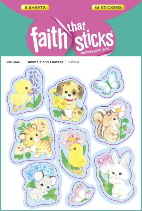 9781414392653 Animals And Flowers