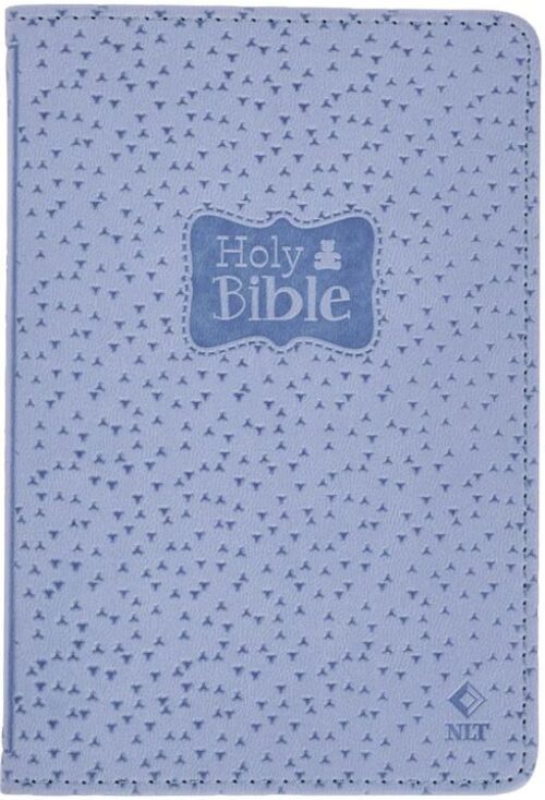 9781639524709 NLT New Testament with Psalms Keepsake Holy Bible for Baby Boys