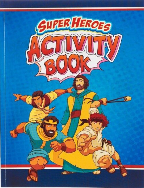 9781432116637 Super Heroes Activity Book: Bible Fun