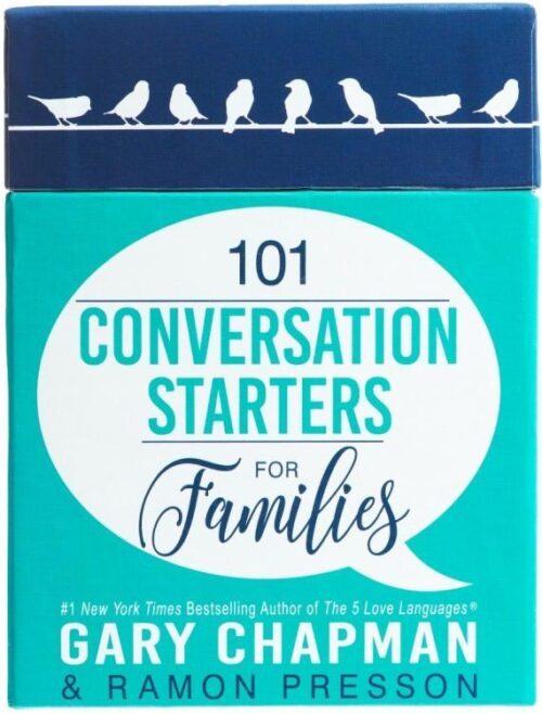 9781432124205 101 Conversation Starters for Families