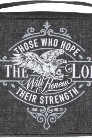 1220000320222 Polyester Bible Cover with Zippered Pocket and Pen Storage for Men and Women: Ho