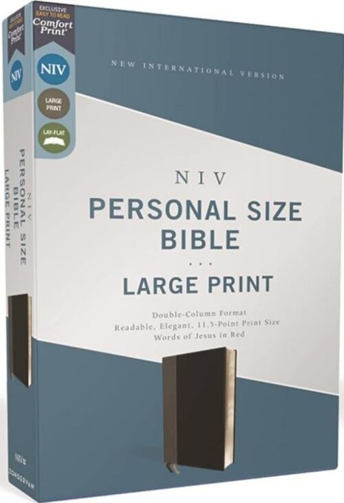 9780310454267 Personal Size Bible Large Print Comfort Print