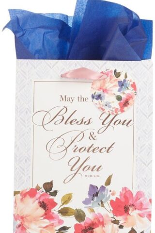 1220000139435 Women's Gift Bag Set w/Card: May the Lord Bless you - Numbers 6:24