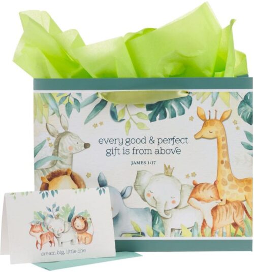 1220000322370 Large Landscape Scripture Gift Bag