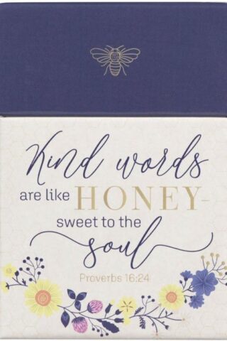 1220000324176 Kind Words Proverbs 16:24 Bible Verse