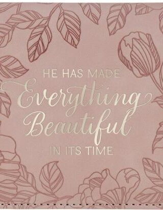 1220000329836 Premium Vegan Leather Scripture Checkbook Cover for Women: Everything Beautiful