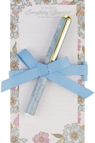 1220000720848 Compact Magnetic Refrigerator Notepad & Ballpoint Pen Set for Women: Everything
