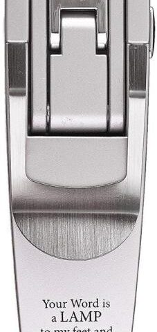 6006937098114 Silver Pop-Up Booklight
