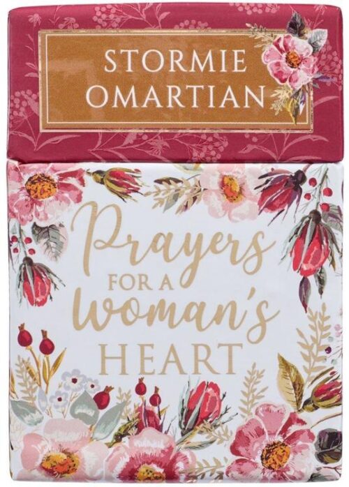 6006937150430 Prayers for a Woman's Heart