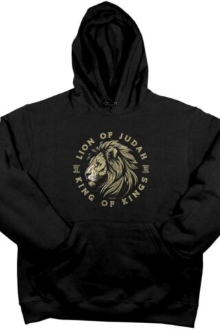 612978635407 Kerusso Lion Of Judah Hoody