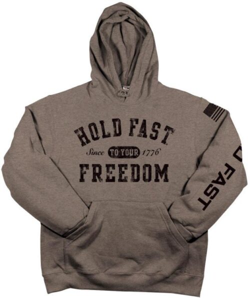 612978657485 Hold Fast Freedom Crest Hoody