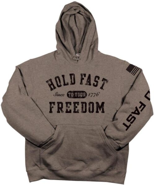 612978657492 Hold Fast Freedom Crest Hoody