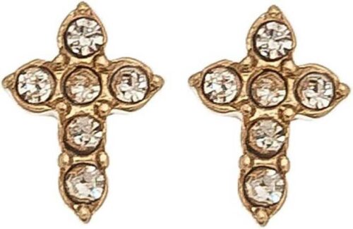 780932402850 Crystal Cross Ear Sense (Earring)