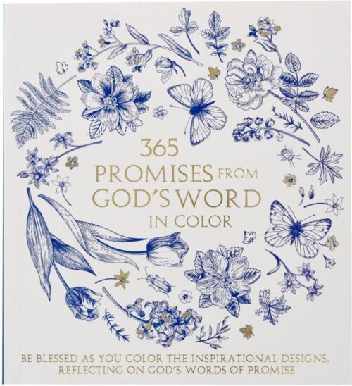 9780638000313 365 Promises from God to Color