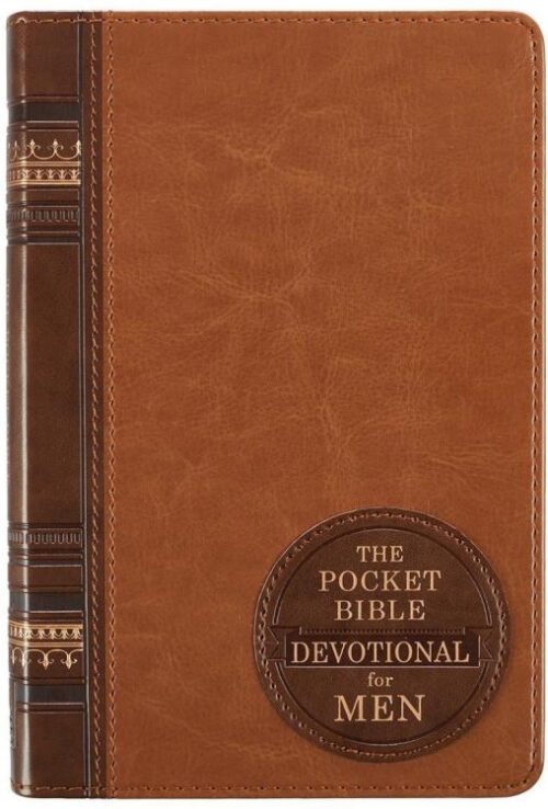 9781432119249 Pocket Bible Devotional for Men