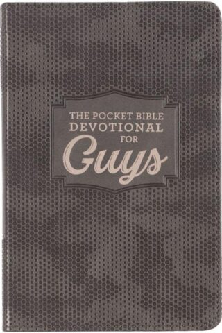 9781639521371 Pocket Bible Devotional For Guys