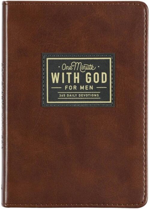 9781642728422 One Minute with God for Men 365 Devotions