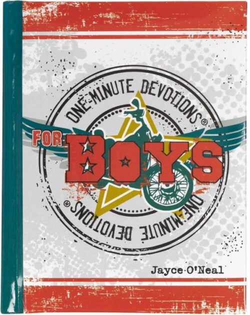 9781770365117 One-Minute Devotions for Boys