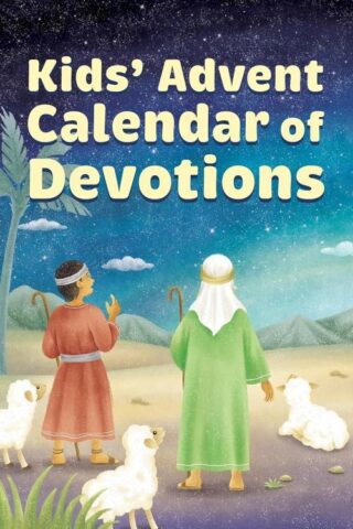 9781791040048 Kids Advent Calendar Of Devotions Pkg Of 10