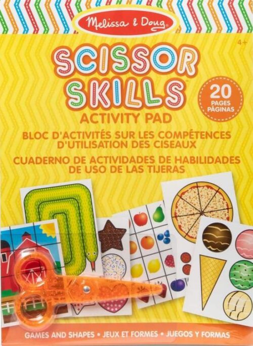 0000772023047 Scissor Skills Activity Pad