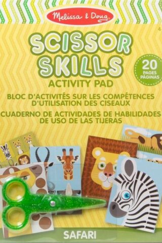 0000772320061 Safari Scissor Skills Activity Pad