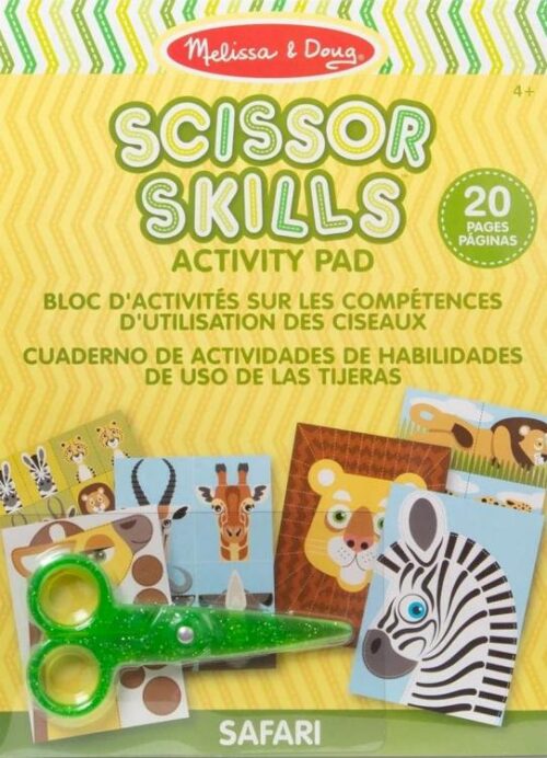 0000772320061 Safari Scissor Skills Activity Pad