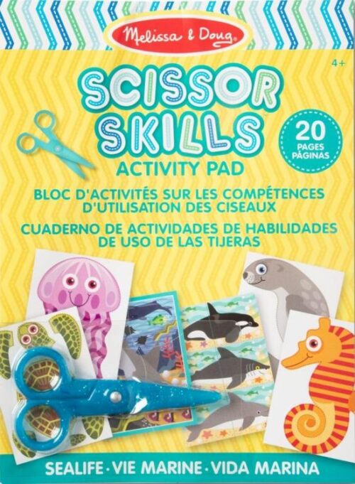 0000772320078 Sealife Scissor Skills Activity Pad
