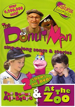 000768293416 Donut All Stars And At The Zoo (DVD)