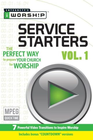 000768486214 iWorship Service Starters Vol 1 (DVD)