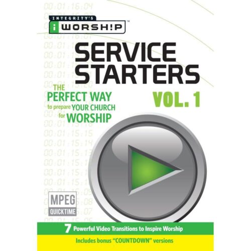 000768486214 iWorship Service Starters Vol 1 (DVD)