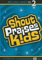 000768488003 Shout Praises Kids MPEG Video Library 2 (DVD)