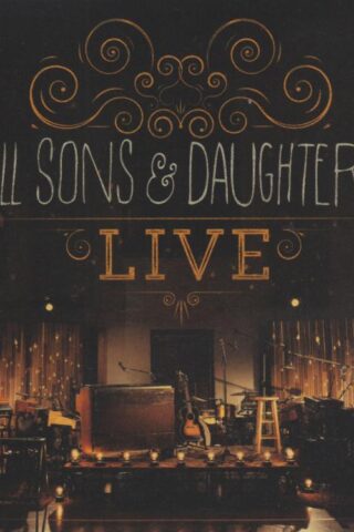 000768515921 All Sons And Daughters Live (CD with DVD)