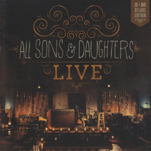 000768515921 All Sons And Daughters Live (CD with DVD)