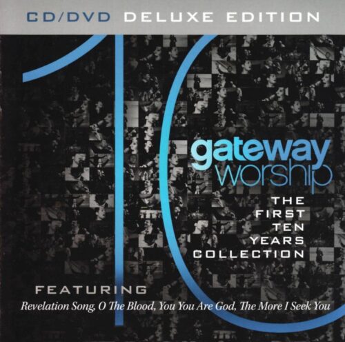 000768517093 Gateway Worship The First 10 Years (CD with DVD)