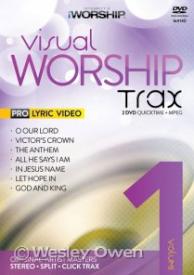 000768526712 Visual Worship Trax 1 (DVD)