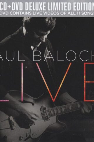 000768532898 Live (CD with DVD)