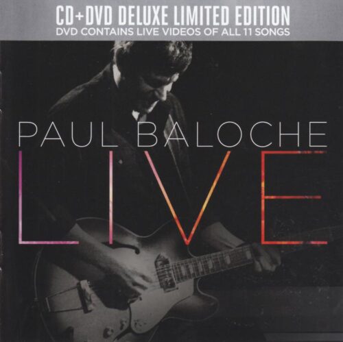 000768532898 Live (CD with DVD)