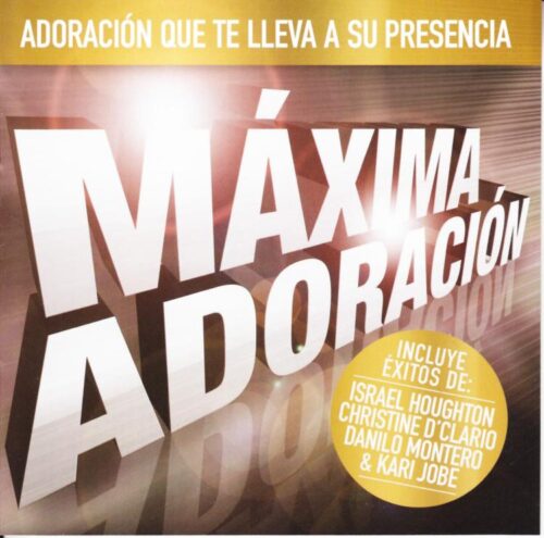 000768575024 Maxima Adoracion Ultimate Spanish Worship : Adoracion Que Te Lleva A Su Pre