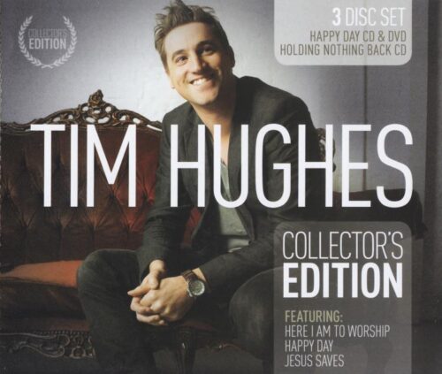 000768622124 Collectors Edition 3 Pack Tim Hughes (CD with DVD)
