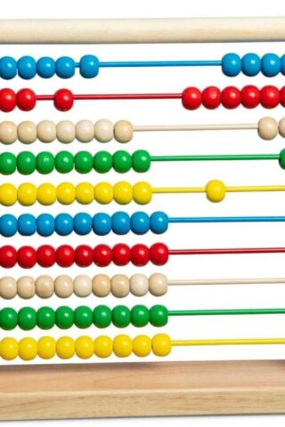 000772004930 Wooden Abacus