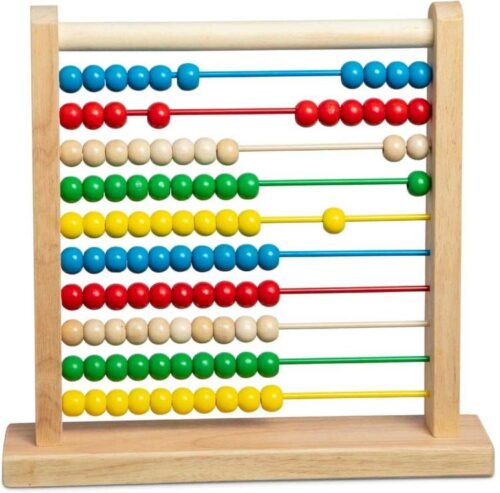 000772004930 Wooden Abacus