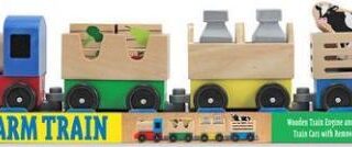 000772045452 Farm Train