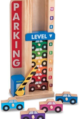 000772051828 Stack And Count Parking Garage