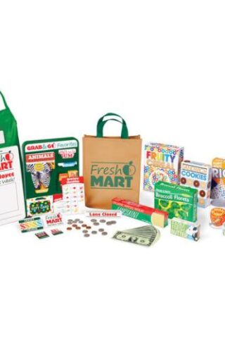 000772051835 Pretend Play Fresh Mart Grocery Store Companion Collection