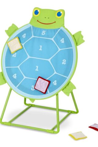 000772066884 Sunny Patch Dilly Dally Turtle Target Game