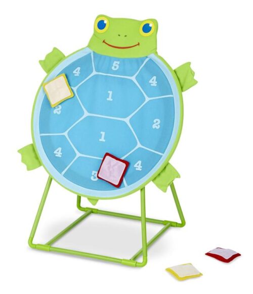 000772066884 Sunny Patch Dilly Dally Turtle Target Game