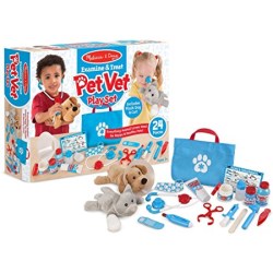 000772085205 Examine And Treat Pet Vet Play Set